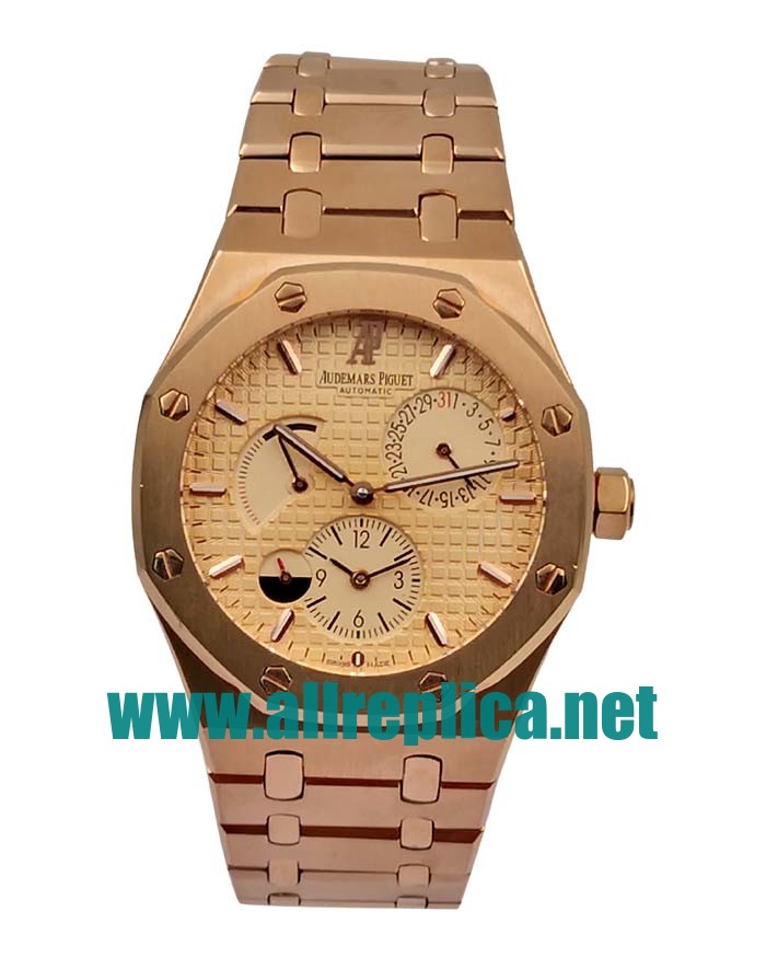 UK Rose Gold Audemars Piguet Royal Oak 26120OR 43.5MM Replica Watches