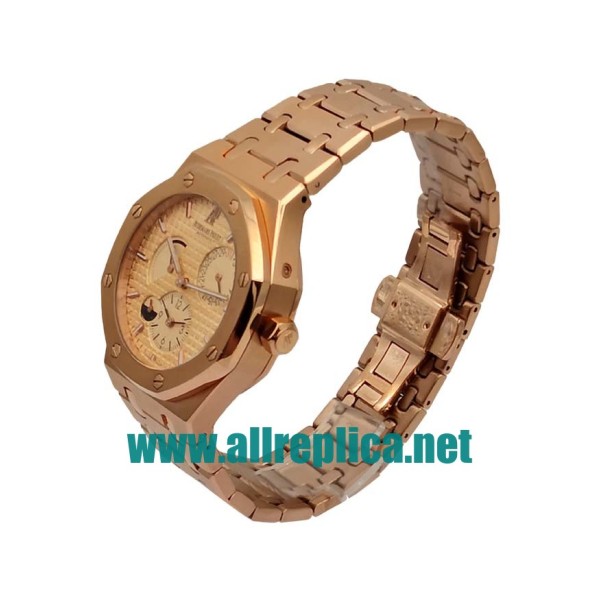 UK Rose Gold Audemars Piguet Royal Oak 26120OR 43.5MM Replica Watches