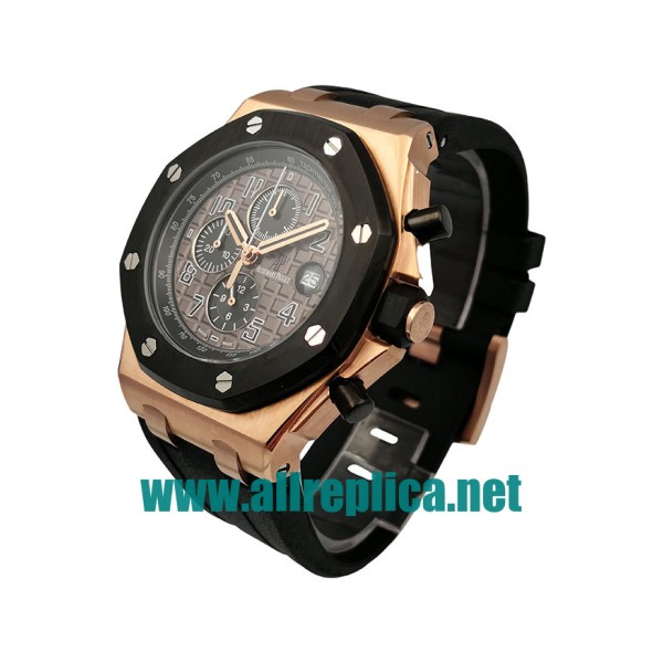 UK Rose Gold Audemars Piguet Royal Oak Offshore 25940OK.OO.D002CA.01 43MM Replica Watches