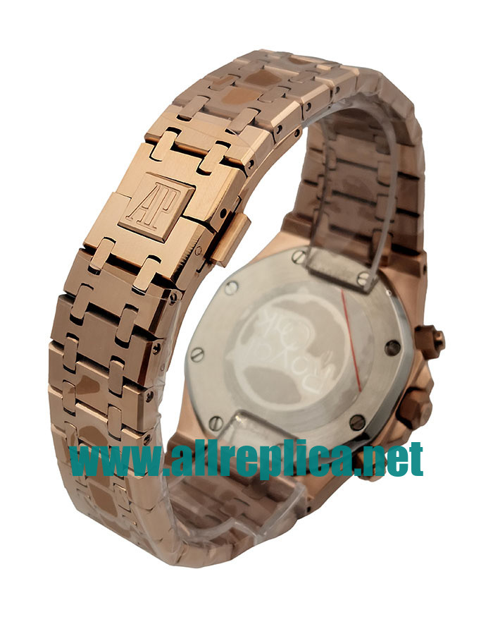 UK Rose Gold Audemars Piguet Royal Oak 26320OR 42 MM Replica Watches
