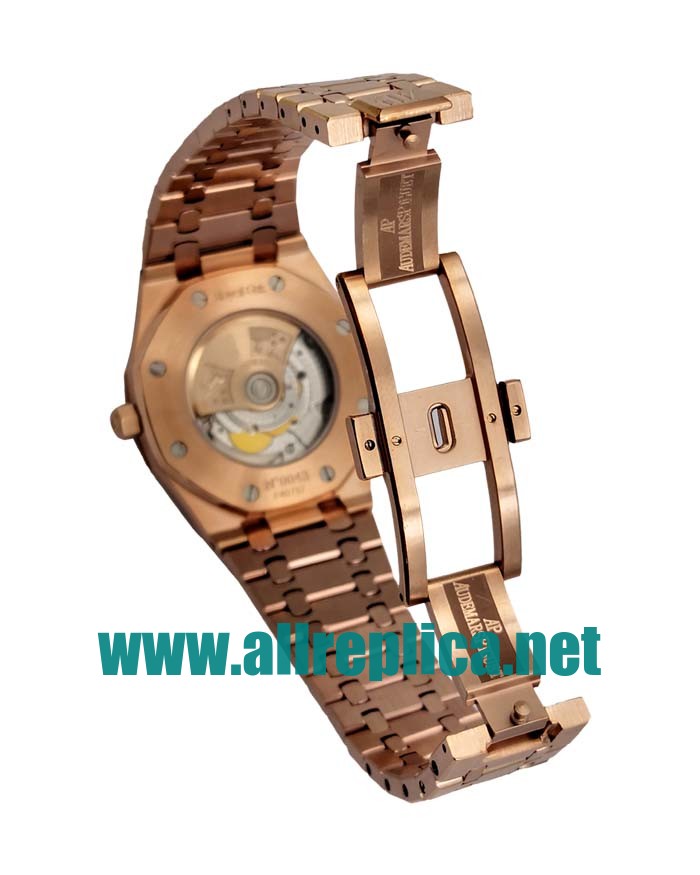 UK Rose Gold Audemars Piguet Royal Oak Jumbo 15400OR.OO.1220OR.01 39MM Replica Watches