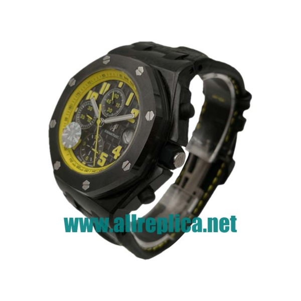 UK Black Steel Audemars Piguet Royal Oak Offshore 26176FO.OO.D101CR.02 44MM Replica Watches