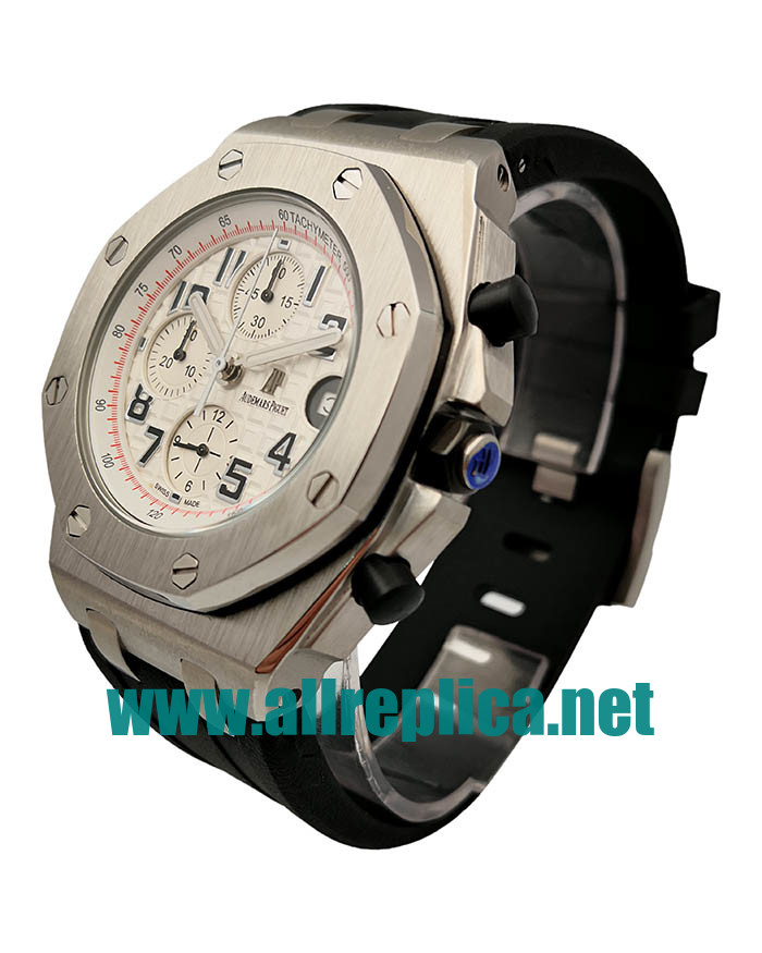 UK Steel Audemars Piguet Royal Oak Offshore 26020ST.OO.D001IN.02.A 42.5MM Replica Watches