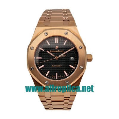 UK Rose Gold Audemars Piguet Royal Oak 15400OR.OO.1220OR.01 41MM Replica Watches
