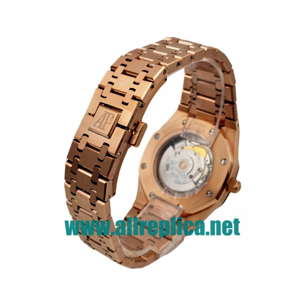 UK Rose Gold Audemars Piguet Royal Oak 15400OR.OO.1220OR.01 41MM Replica Watches
