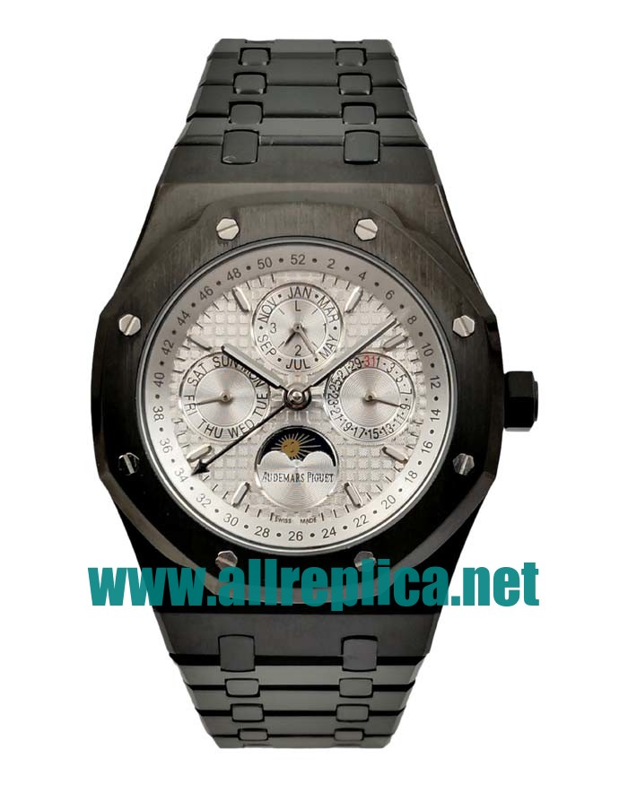 UK Black Steel Audemars Piguet Royal Oak 26470ST 42MM Replica Watches