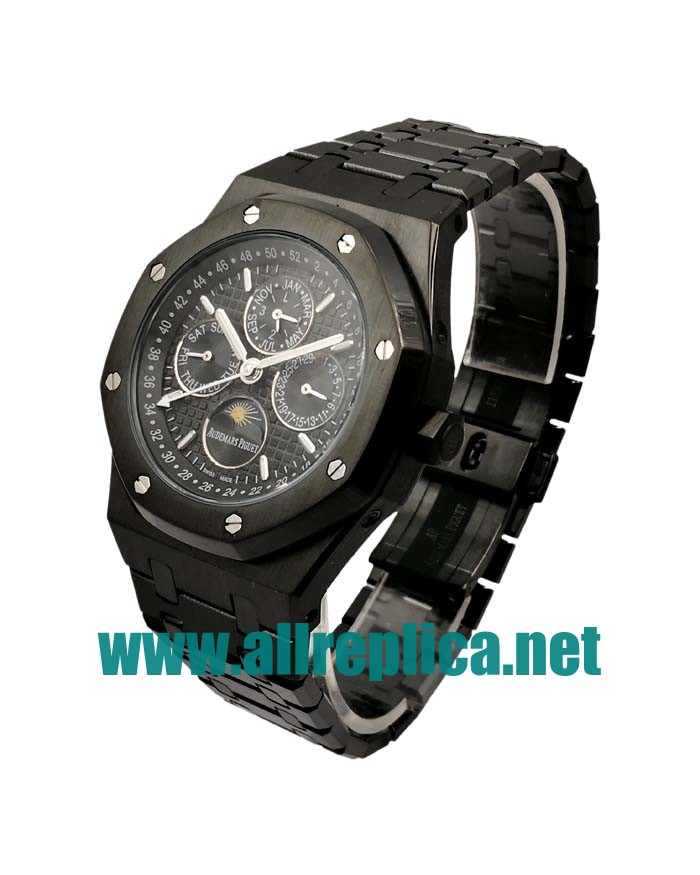 UK Black Steel Audemars Piguet Royal Oak 26574ST 42MM Replica Watches
